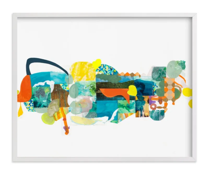 The Lake And The Trees Limited Edition Fine Art Print