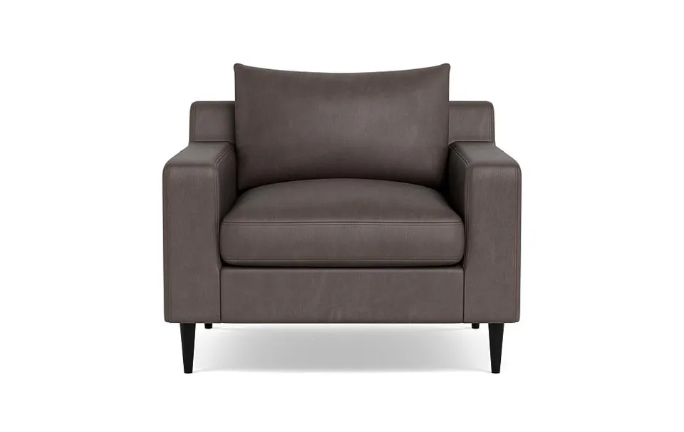 Sloan Leather Accent Chair