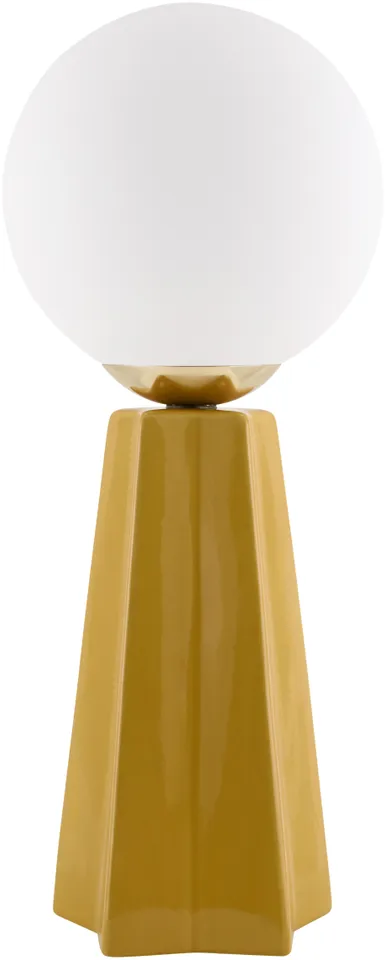 Stellan  Glazed 18"H x 8"W x 10"D Accent Table Lamp