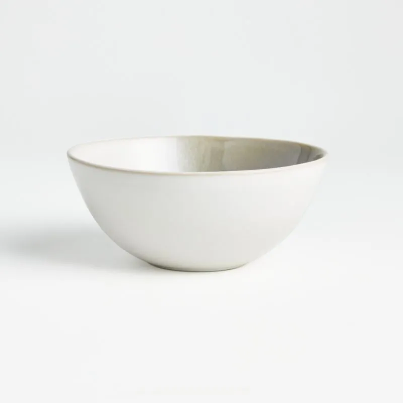 Ora Stoneware Cereal Bowls, Set of 8