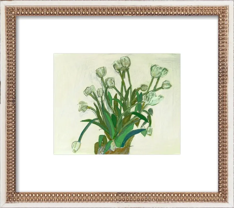 viridiflora tulip by Liz Innvar for Artfully Walls