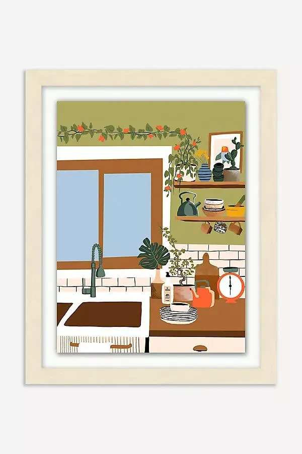 Seasoned with Joy Wall Art