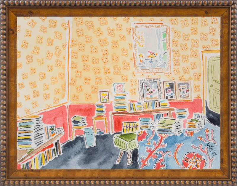 A Room for Matisse by Kate Lewis for Artfully Walls