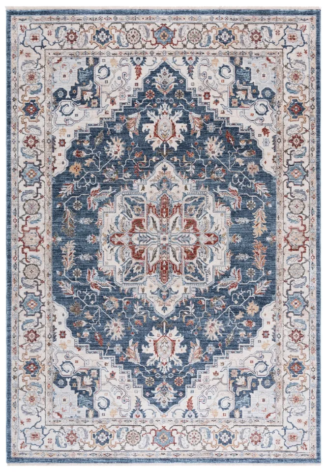 Lauren Ralph Lauren Collection Blue / Beige Red, 9' x 12'6"