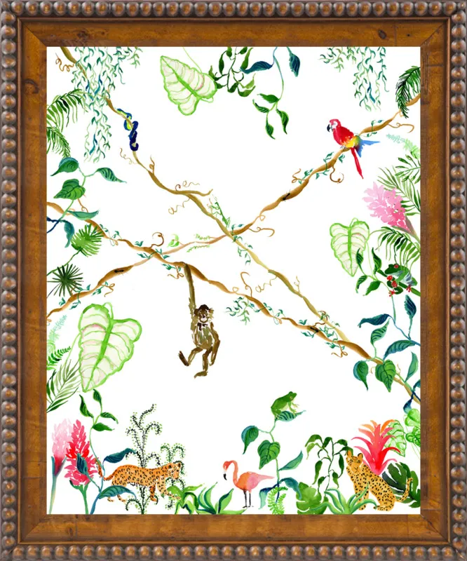 Jungle Book by Jill Delavan for Artfully Walls