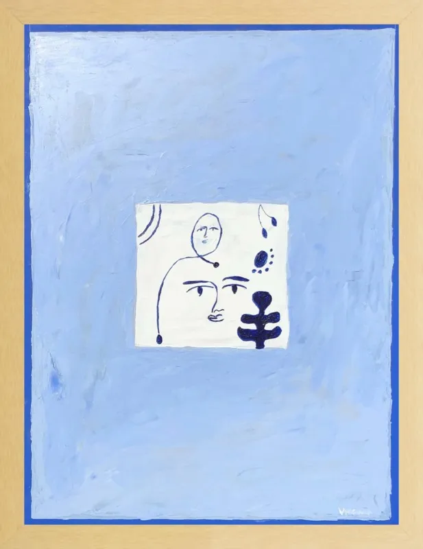 The Blues by Virginia Chamlee for Artfully Walls