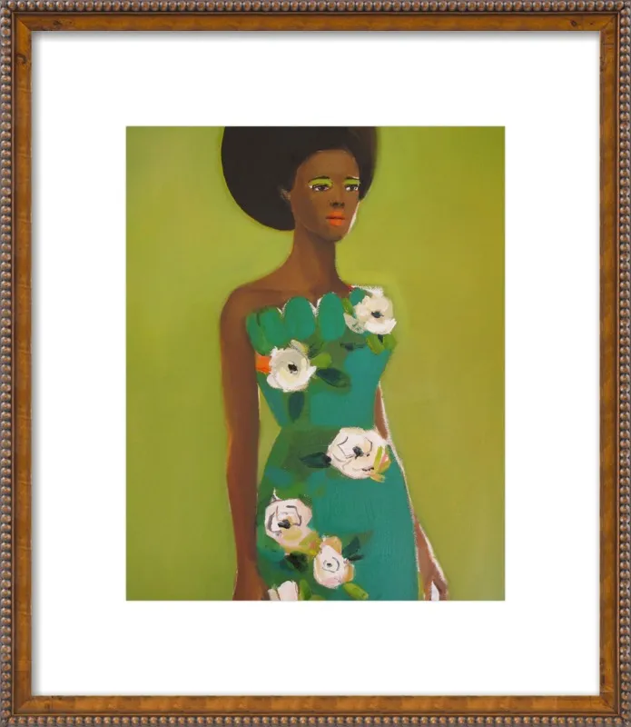 Prue by Janet Hill for Artfully Walls