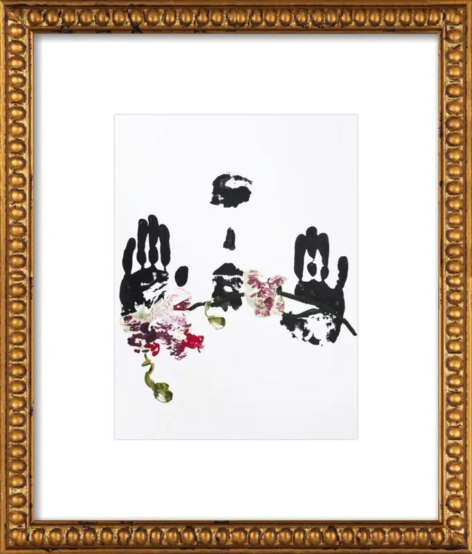 Silence by Daniela Orlev for Artfully Walls