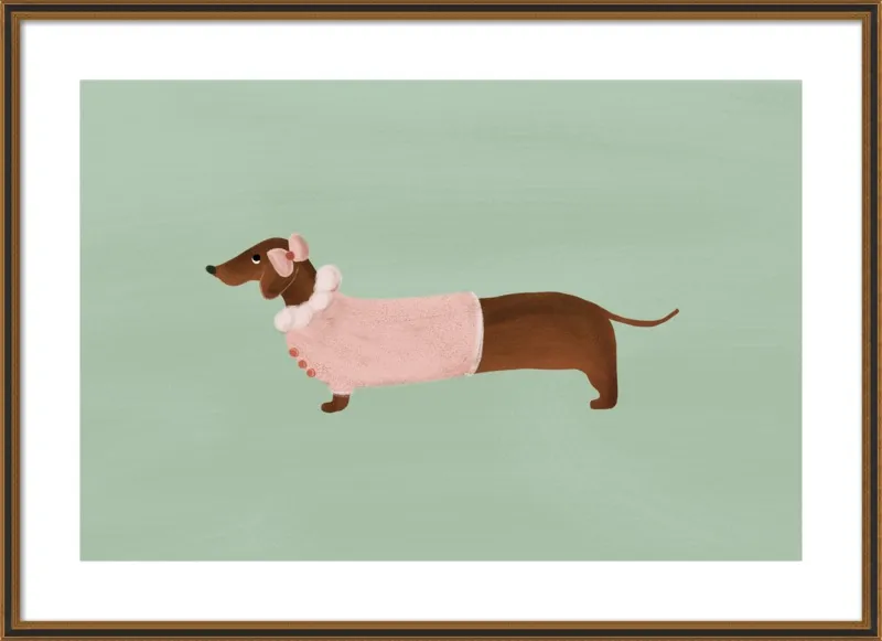 Lucy's Outfit No.1 by Nancy Noreth for Artfully Walls