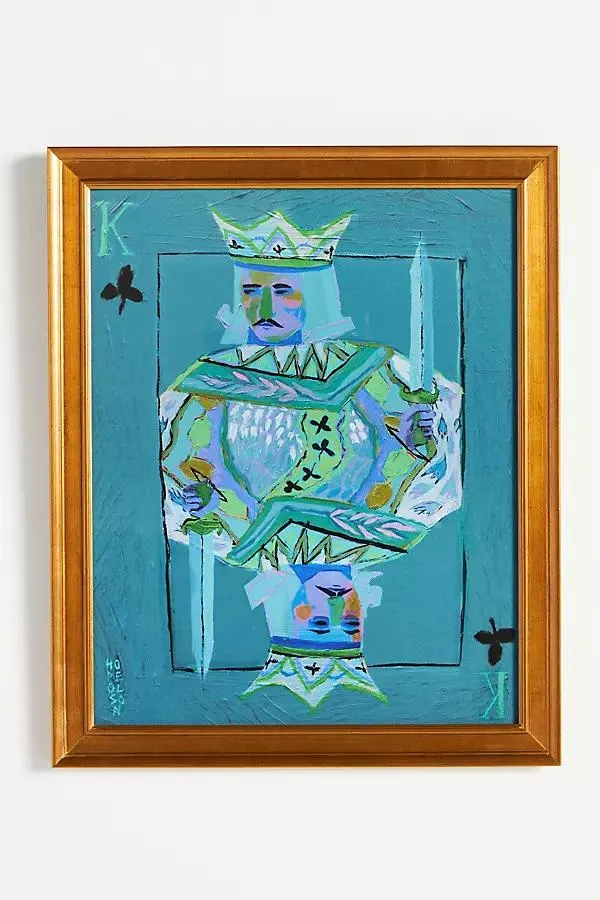 Card Suits Wall Art