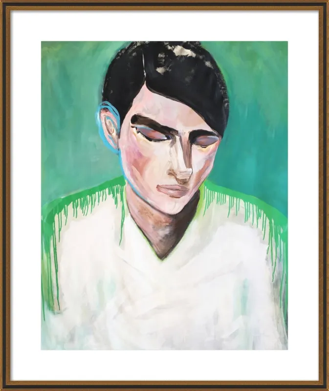 Declan In The Green by Erin Armstrong for Artfully Walls