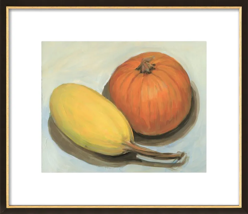 Pumpkin and Squash by Carrie Arnold for Artfully Walls