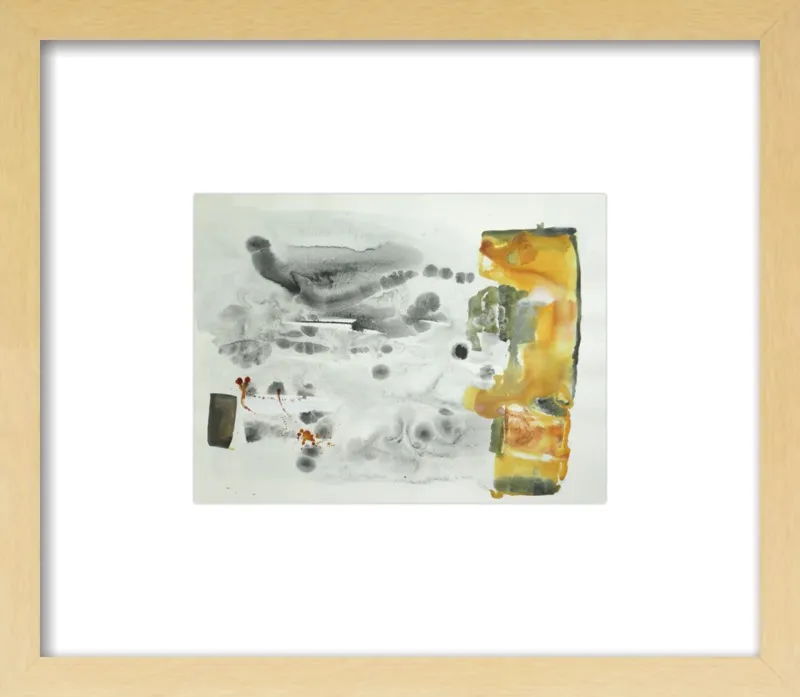 work on paper #24 by Emily Van Horn for Artfully Walls