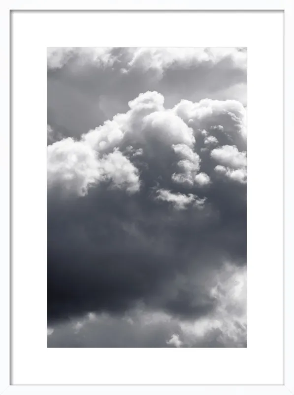 Clouds #6 by Tal Paz-Fridman for Artfully Walls