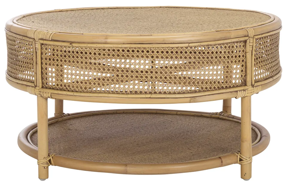 Arvid Coffee Table - Honey Brown Wash