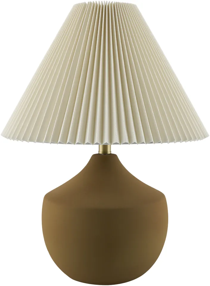 Benson  Hand Painted 22"H x 17"W x 17"D Accent Table Lamp