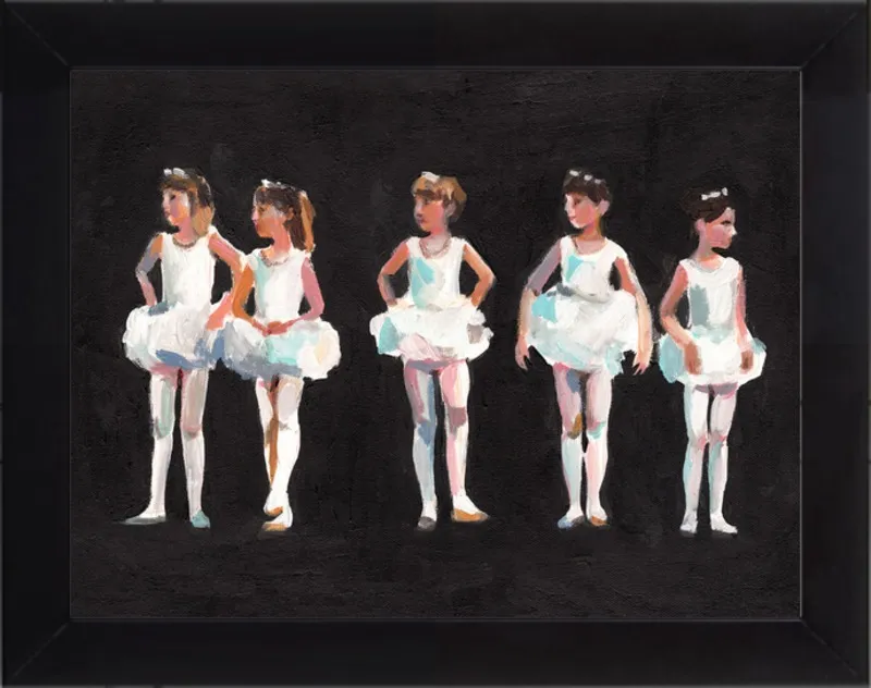 Ballerinas by Tali Yalonetzki for Artfully Walls