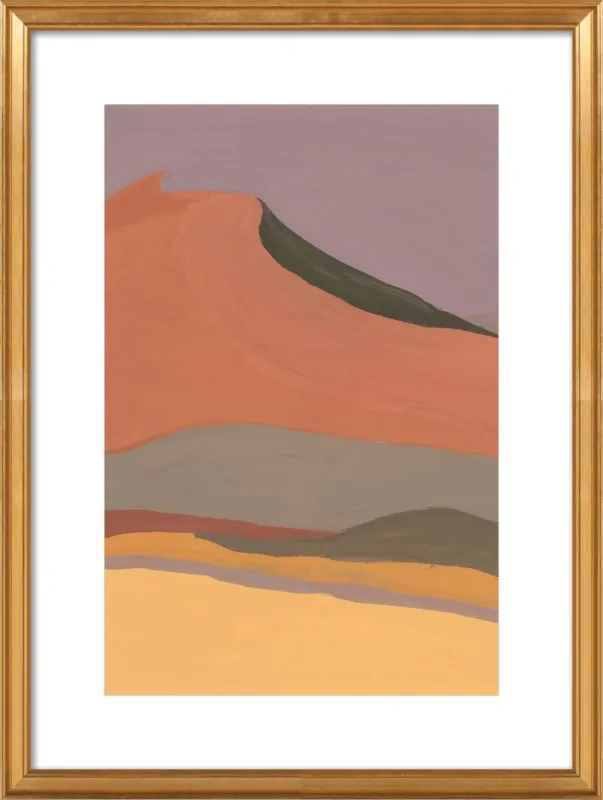 Desert by Or Lapid for Artfully Walls