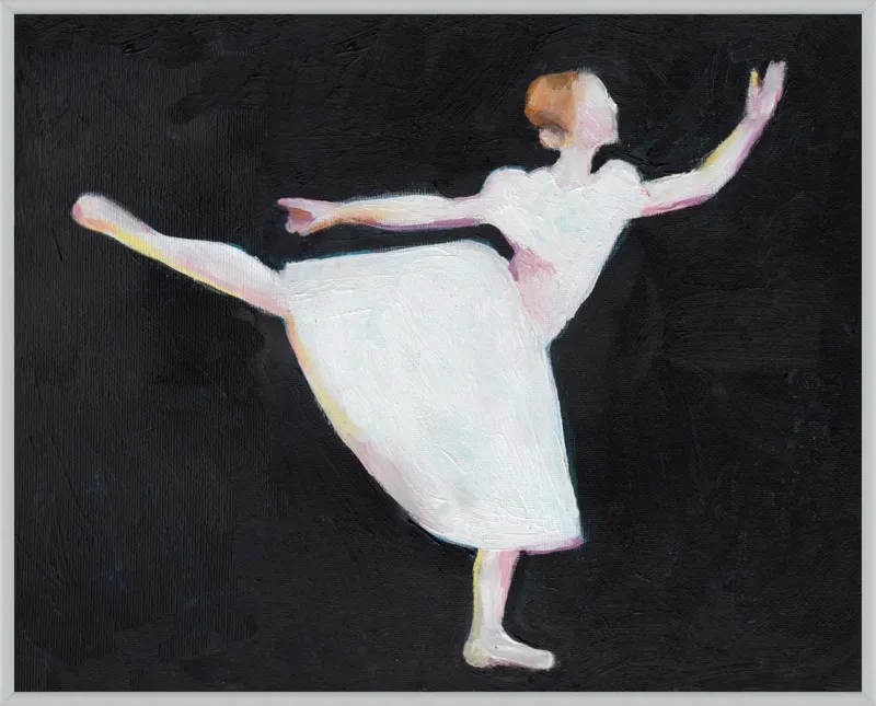 DANCER by Tali Yalonetzki for Artfully Walls