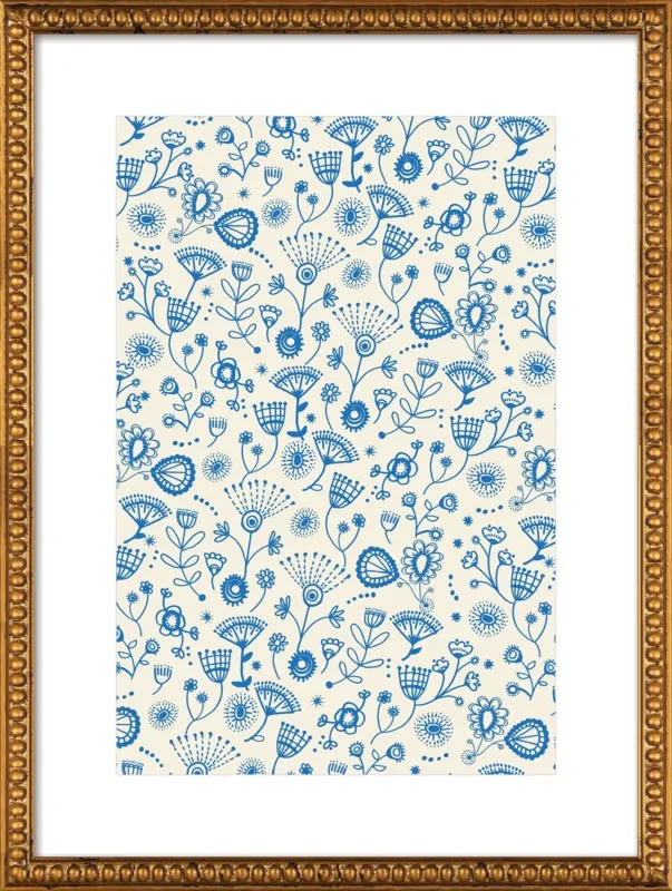 Sprig by Katja Ollendorff for Artfully Walls