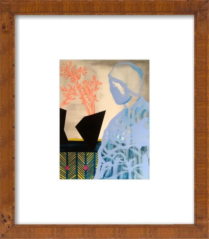Callum By The Coral by Erin Armstrong for Artfully Walls