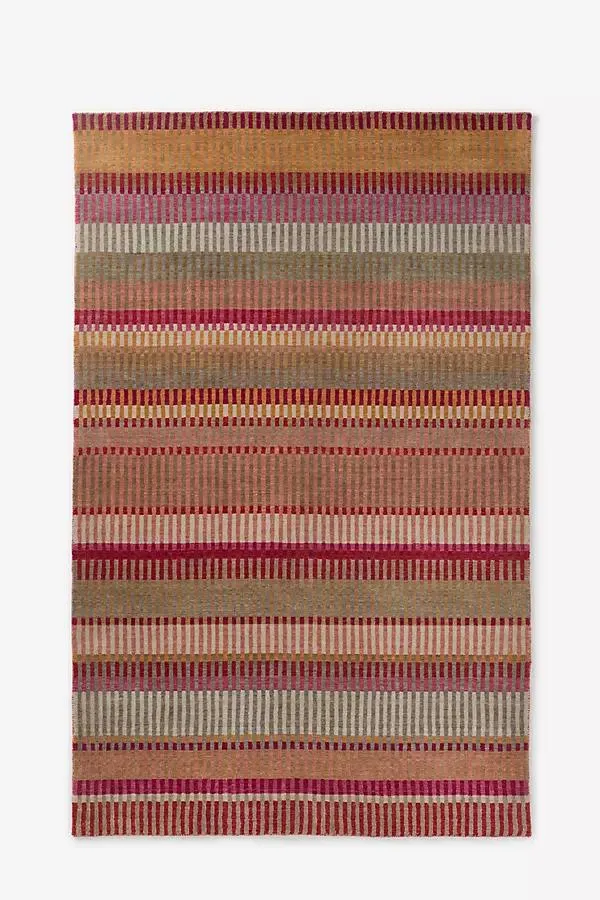 Brooke Tufted Wool Striped Rug