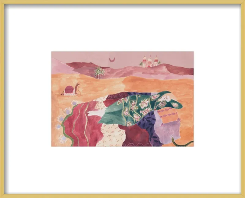 Desert Dreaming by Rosie Harbottle for Artfully Walls