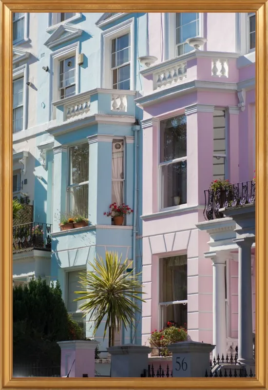 London by Lauren & Annael Tolila for Artfully Walls