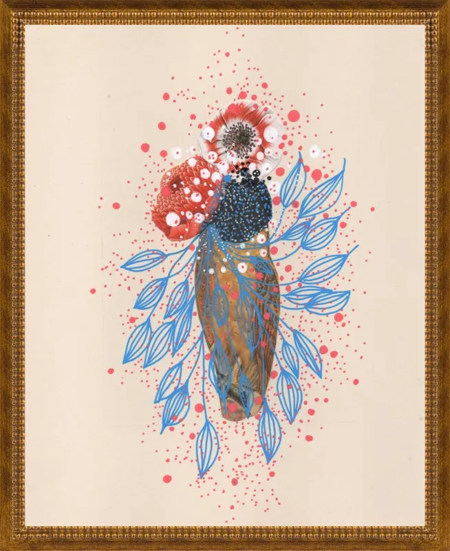 Sea Cobweb by Jenny Brown for Artfully Walls