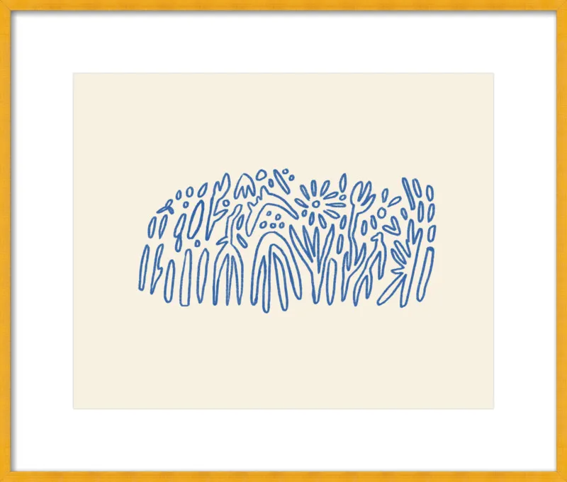 Flora by Caroline Corrigan for Artfully Walls