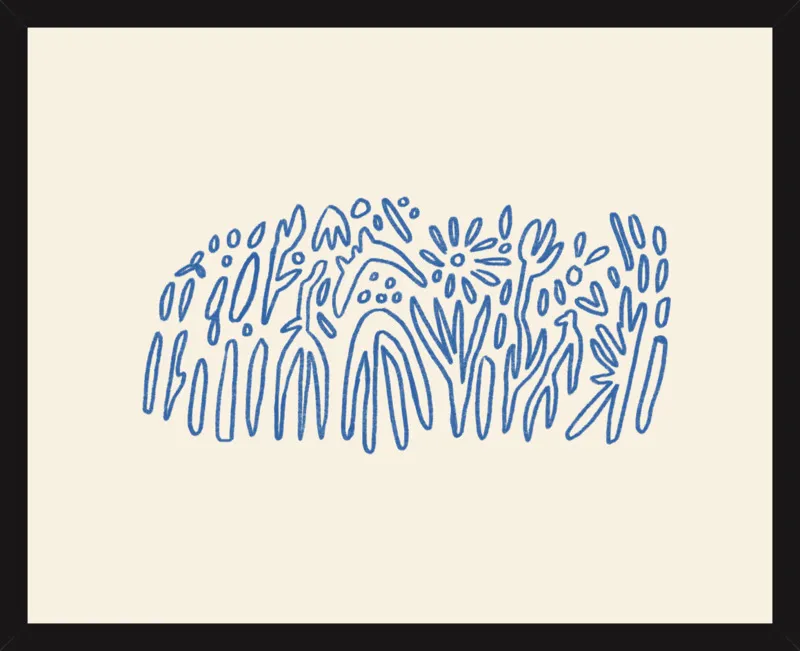 Flora by Caroline Corrigan for Artfully Walls