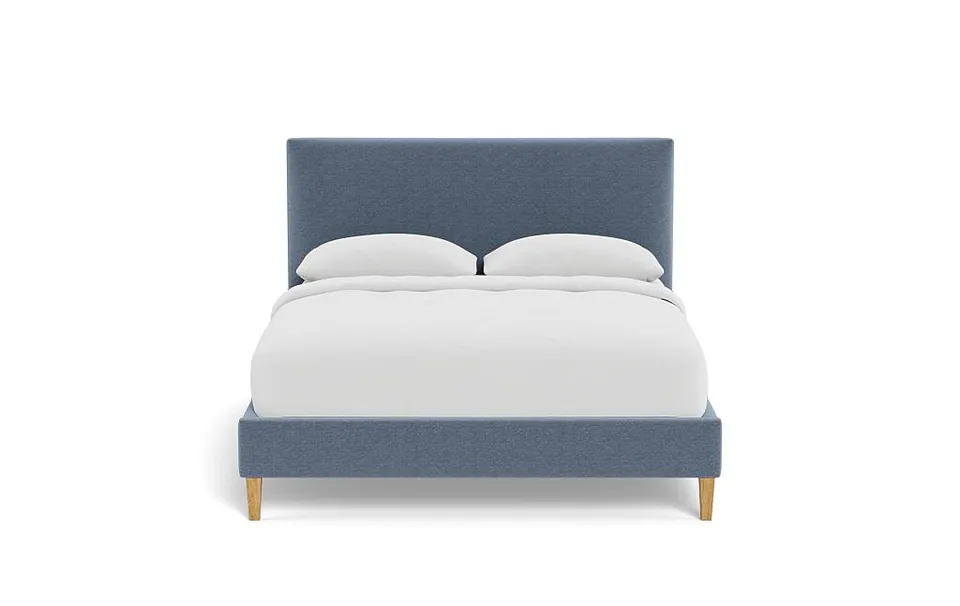 Lowen Upholstered Bed with Tufting Option