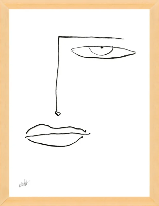 Shelby  by Shira Barzilay - "Koketit" for Artfully Walls