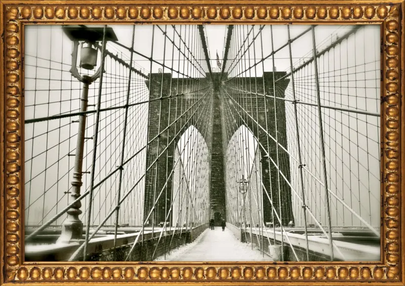 Brooklyn Bridge by Sivan Askayo for Artfully Walls