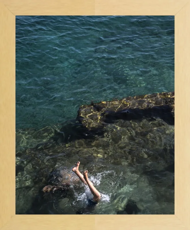 Marina Di Praia, Italy by Erik Melvin for Artfully Walls