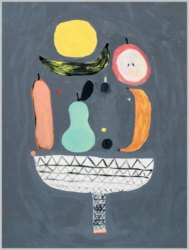 Zero gravity still life by Agata Królak for Artfully Walls