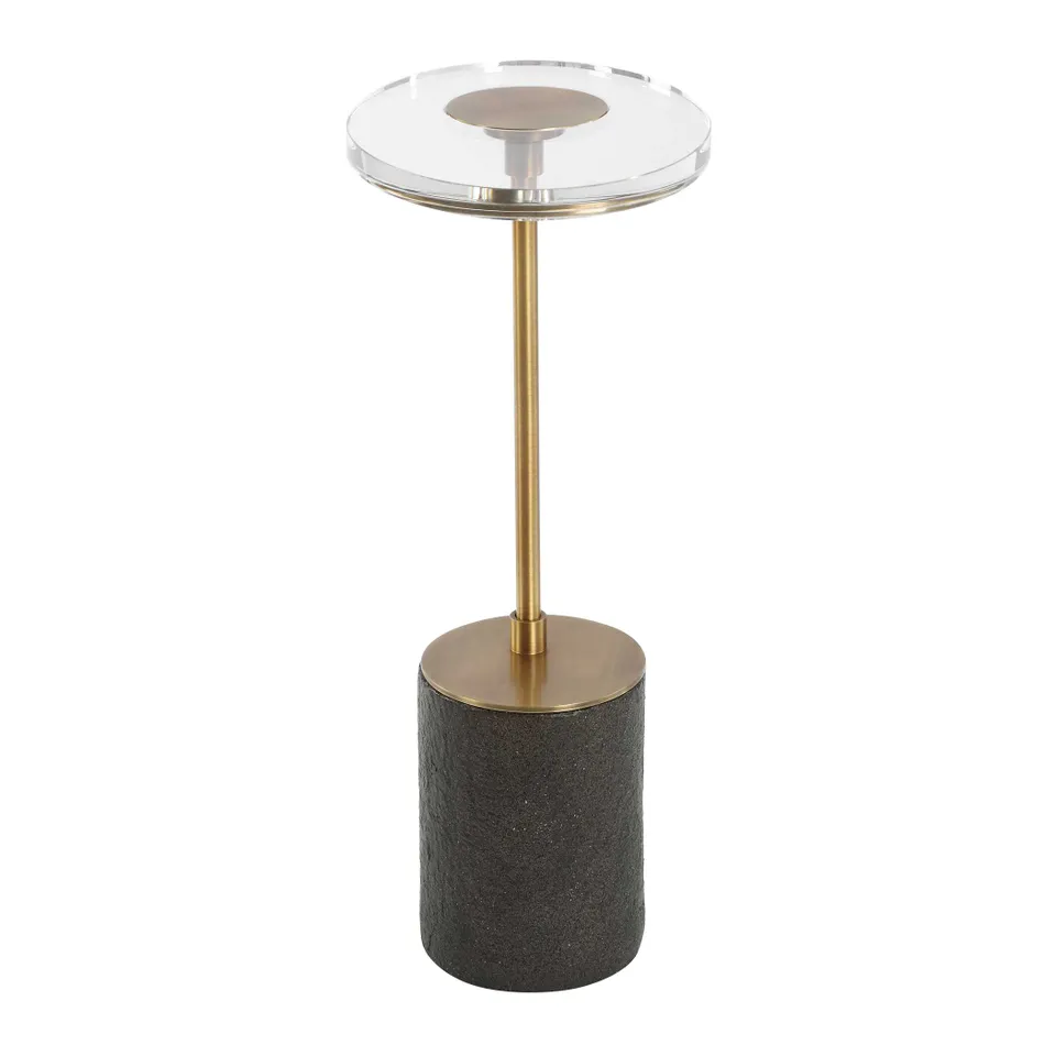 Kaufman Crystal Accent Table
