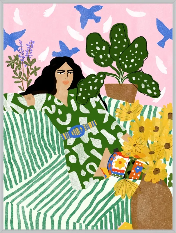 Don't Leave Me Waiting by Alja Horvat for Artfully Walls
