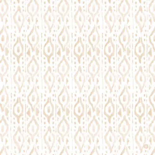 Desert Linen by Wonder Forest - Shower Curtain Standard 71" x 74" with Rings