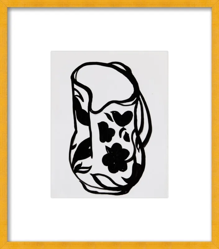 Ragdale Pitcher #2 by Megan Williamson for Artfully Walls