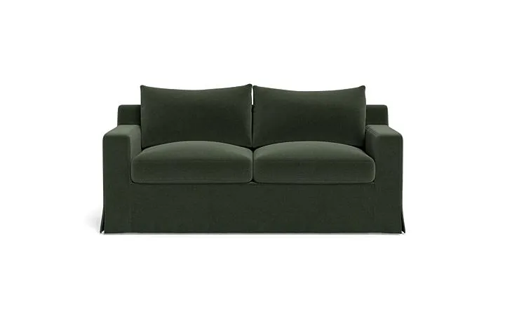 Sloan Slipcovered Loveseat