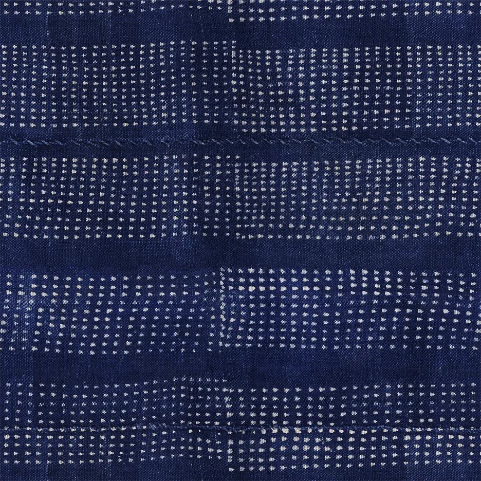 Speckled Indigo Wallpaper
