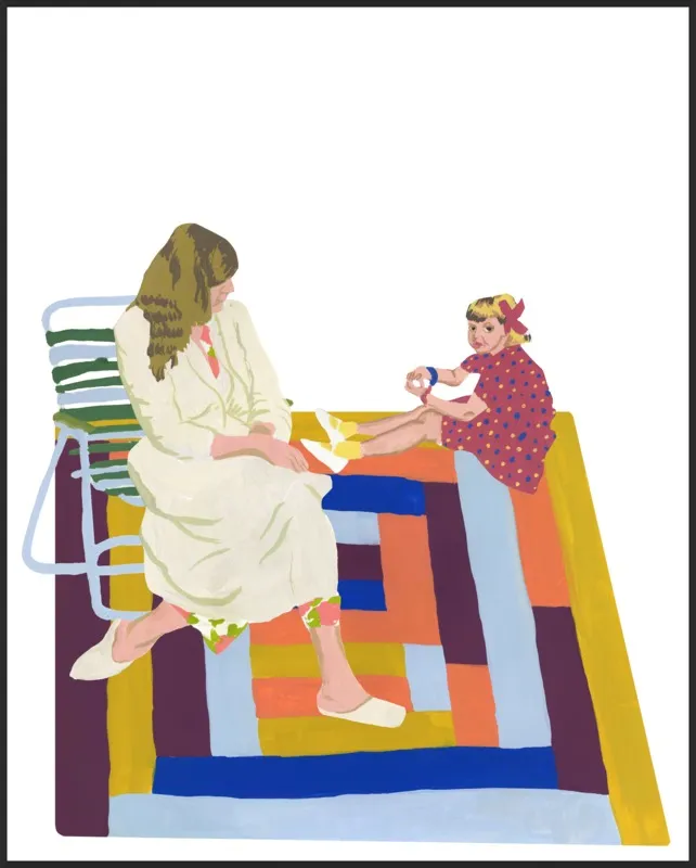 Play Time by Becky Bailey for Artfully Walls