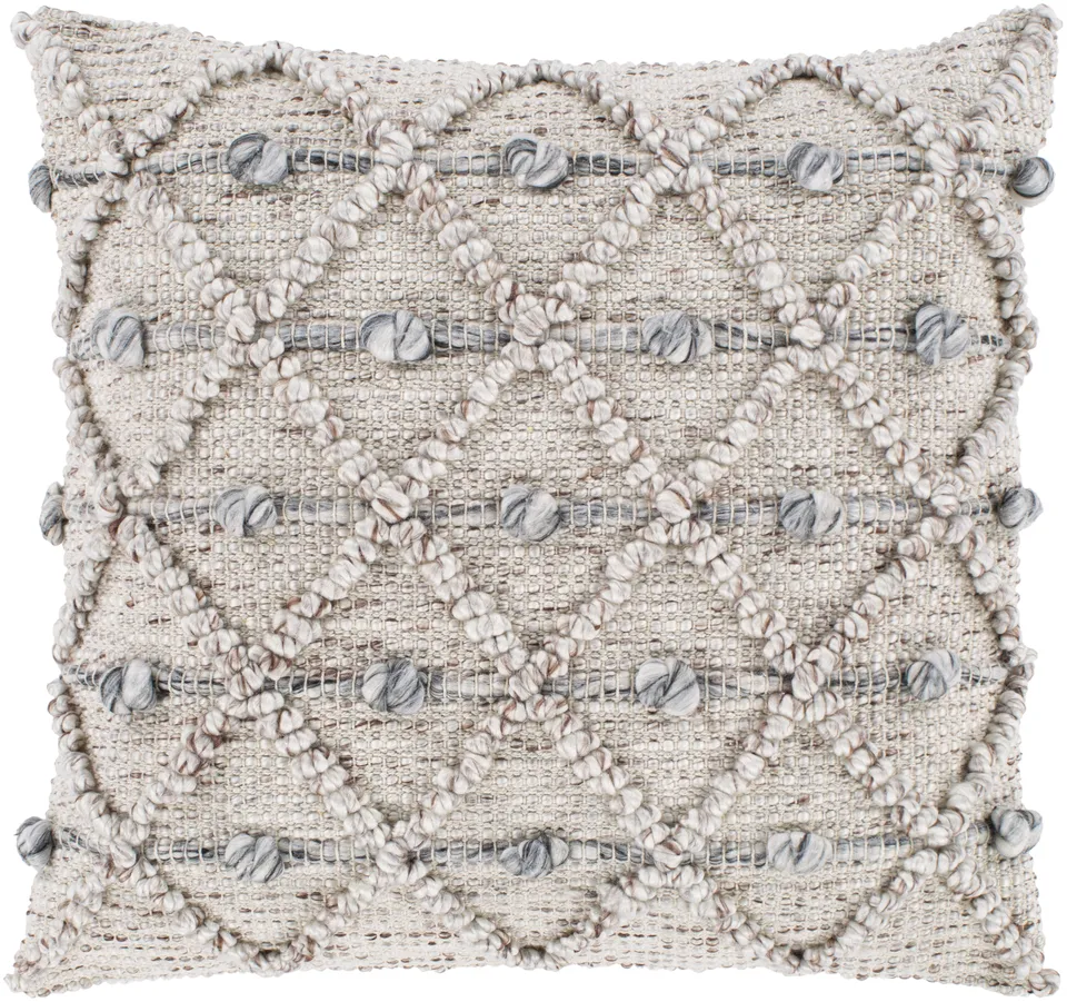 Anders ADR-001 20"L x 20"W Pillow Cover