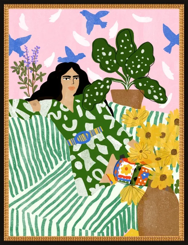Don't Leave Me Waiting by Alja Horvat for Artfully Walls