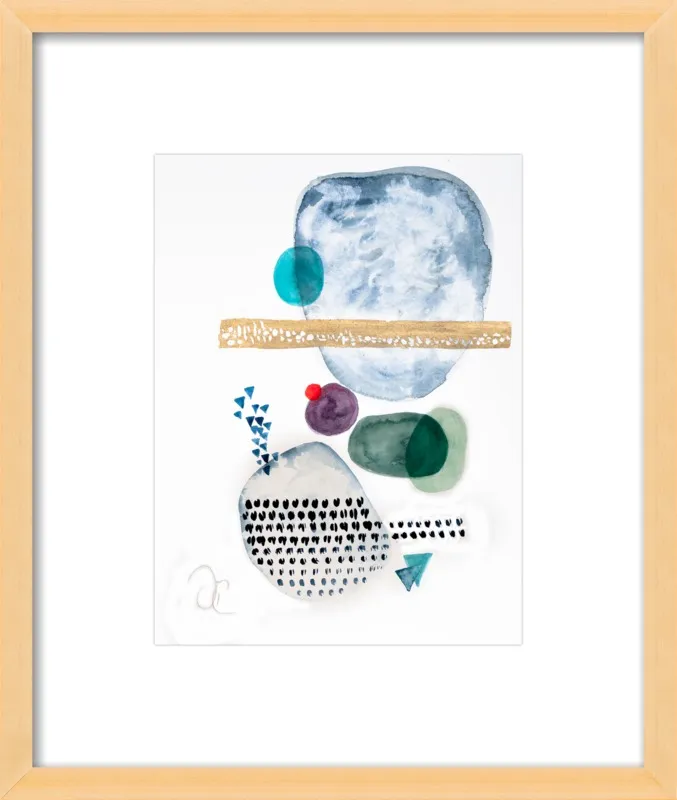 Under the sea by Victoria Gonzalez for Artfully Walls