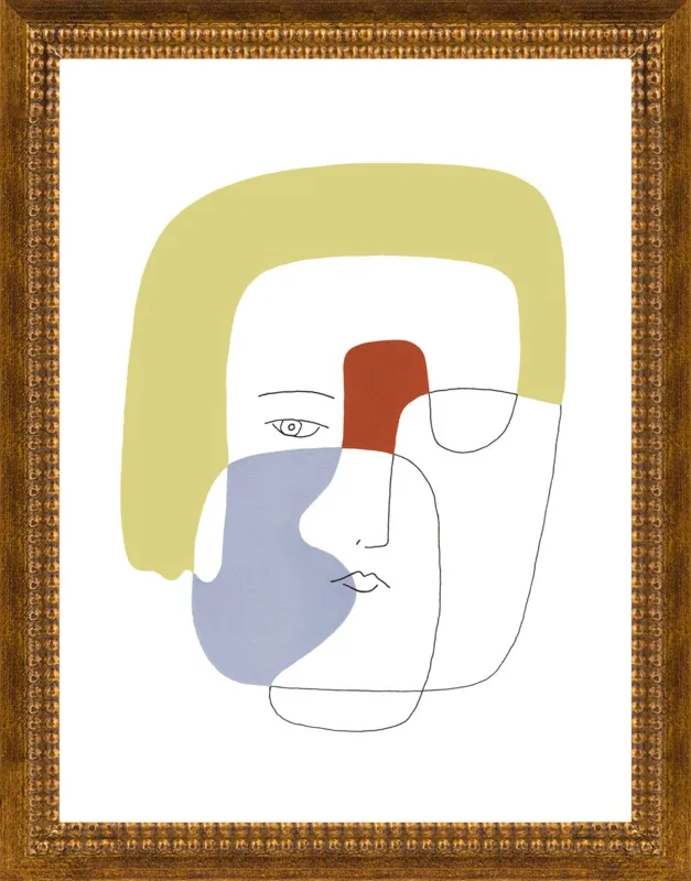 September Blue - Version 05 by Femke Colaris for Artfully Walls