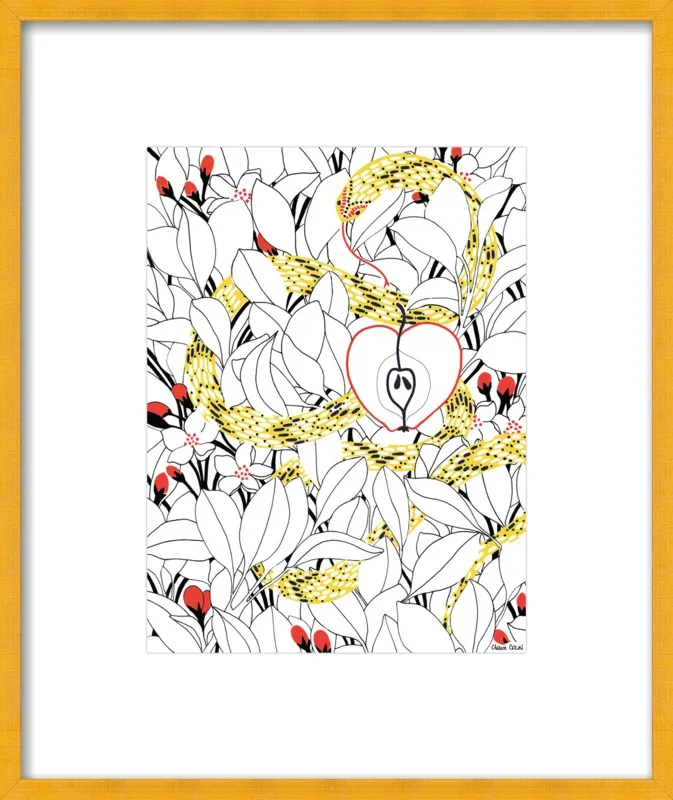 EDEN by Claire Colin for Artfully Walls
