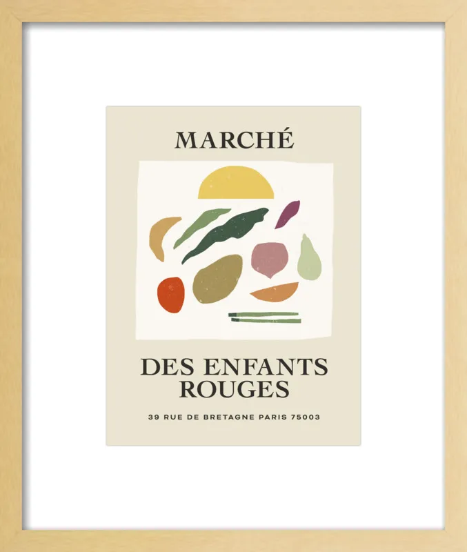 Marche by Caroline Corrigan for Artfully Walls