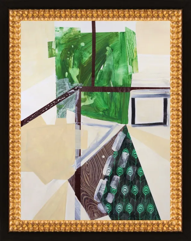 Abstract Study (trail map) by Pamela Staker for Artfully Walls